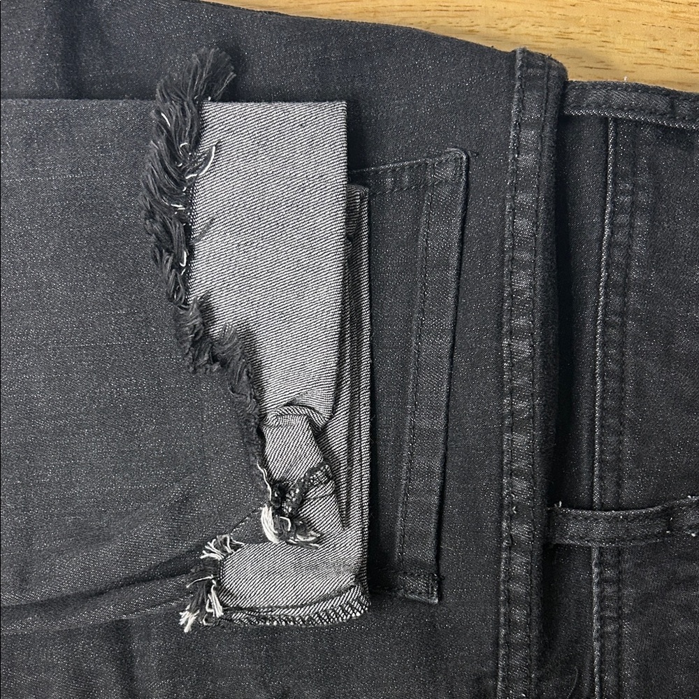 Free People Men's Black Skinny Jeans - Picture 3 of 4